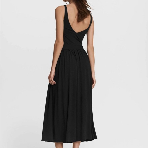 rag & bone Black Maxi Sundress size Medium - Picture 3 of 14